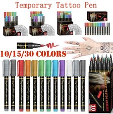 Temporary Tattoo Markers for