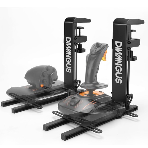 Foldable hotas desk mounts for - foldable,
