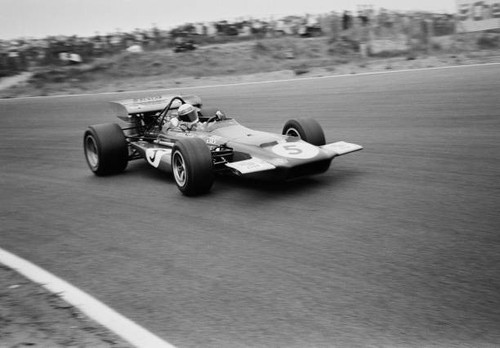 Racing driver jackie stewart - driver,