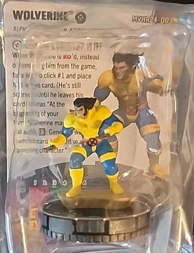 Heroclix wolverine - heroclix, #