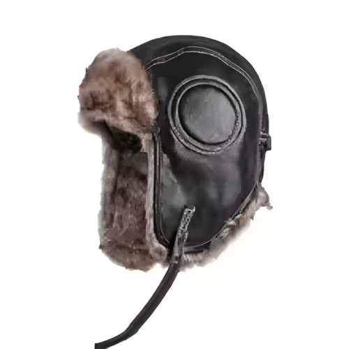 Men winter trapper aviator - winter,