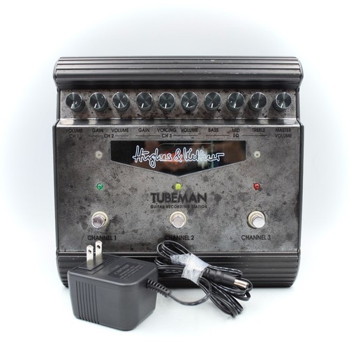 Hughes kettner tubeman with - hughes,