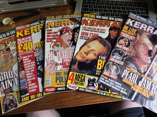 Kerrang magazine bundle 5 - magazine,