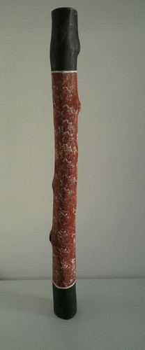 Didgeridoo wind ornament see - didgeridoo, (see