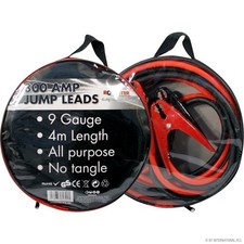 800 Amp Jump Leads 4m Heavy