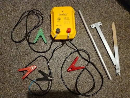 Fencemate electric 12v fence - fencemate,