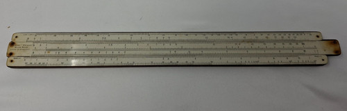 Vintage slide rule simplon - rule,
