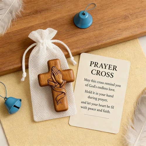 Pocket cross statue mini - cross,