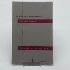 Massey Ferguson 765 Disc