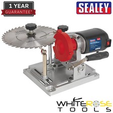 Sealey Bench Mounted Saw Blade Sharpener 230V 110W Circular Sharpening Tool