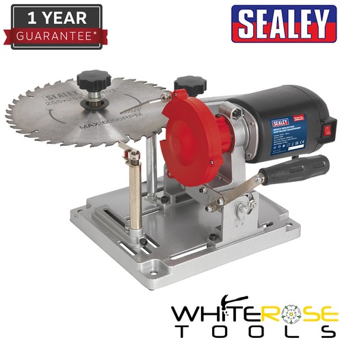 Sealey bench mounted saw - sealey,