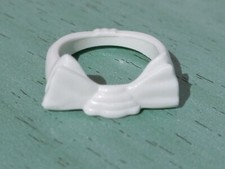 PLAYMOBIL HEADDRESS WHITE BOW