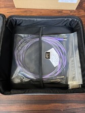 Genuine XLO Ultra Plus UP-6-6 Speaker Cable 6ft - 1.8m Full Range Brand New