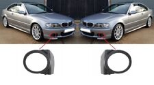 NEW FRONT FOG LIGHT LAMP FRAMES LEFT + RIGHT BMW 3 E46 2001 - 2005 (M-SPORT) 