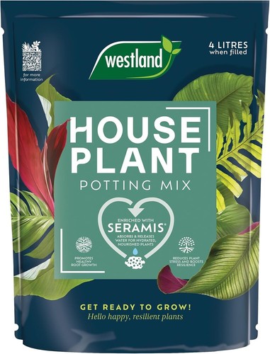 Houseplant potting mix - mix, –