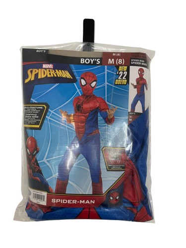 Marvel spider man costume - marvel, kids