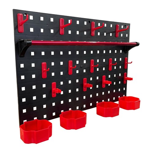 Wall mounted tool storage - wall,