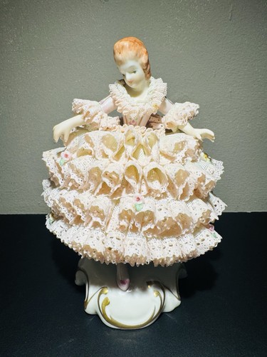 Irish dresden antique - irish,