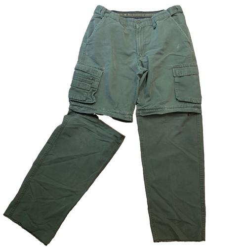 Vtg boy scouts pants uniform - boy,