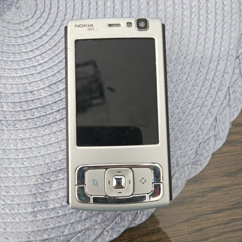 Nokia n95 silver - n95-silver, on