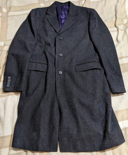 Paul costelloe grey wool - costelloe, wool-blend