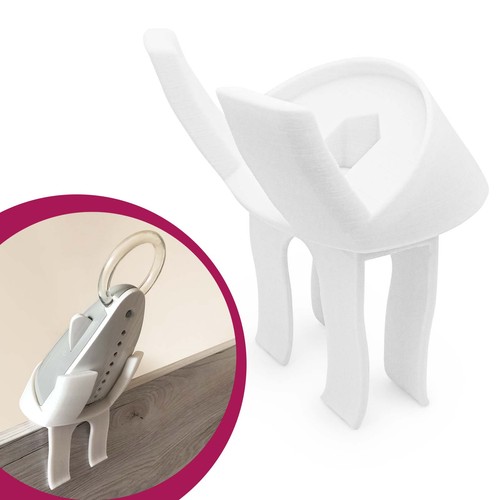 Baby monitor holder - holder, bed