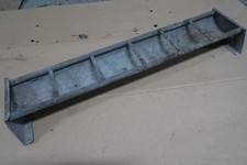 Vintage Galvanised curved