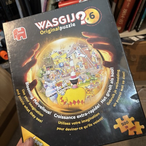 Wasgij 6 blooming - wasgij,