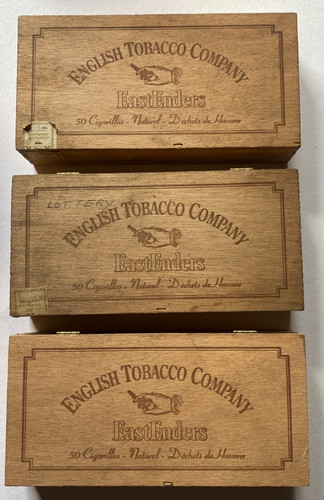 Rare vintage wooden - rare, cigar