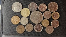 Mixed World Coins Lot – Old