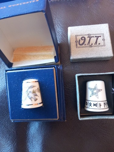 Boxed thimbles 9tt royal - 9tt, &