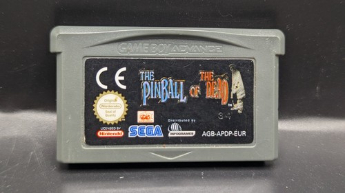 Pinball the dead game - of,