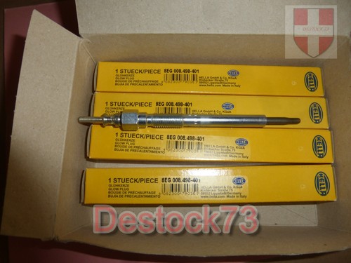 Hella glow plugs - plugs, 8eg008498401