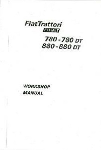 Fiat tractor 780 - 880-5, 980