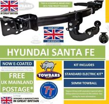 Towbar for Hyundai Santa Fe 2006 to 2012 Complete Flange Tow Bar Kit TT THY7A