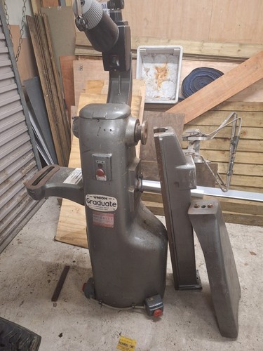 Graduate union wood lathe with - graduate,