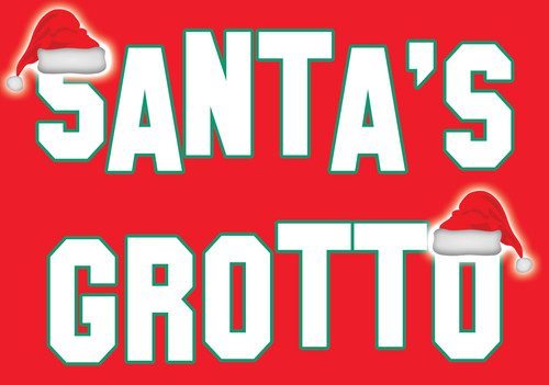 Christmas santas grotto santa - grotto,