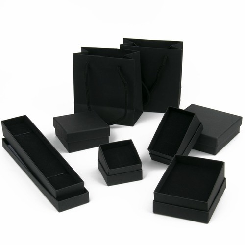Jewellery box black - box, ring