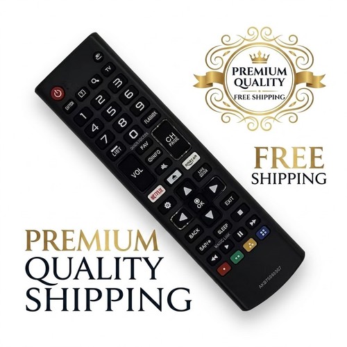 Remote control replacement - lg,