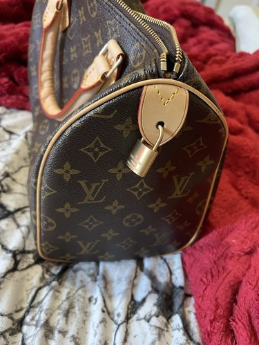 Louis vuitton speedy shoulder - vuitton,