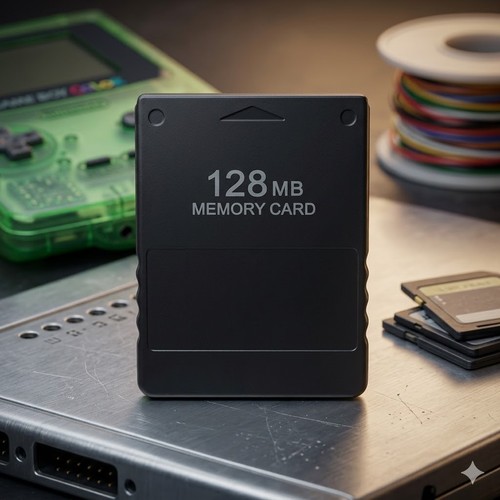 128mb memory card for ps2 - 128mb,