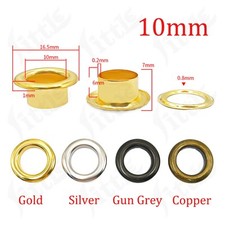 100pcs Eyelets with Washer