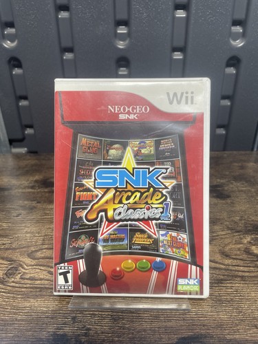 Neo geo snk arcade classics - neo,