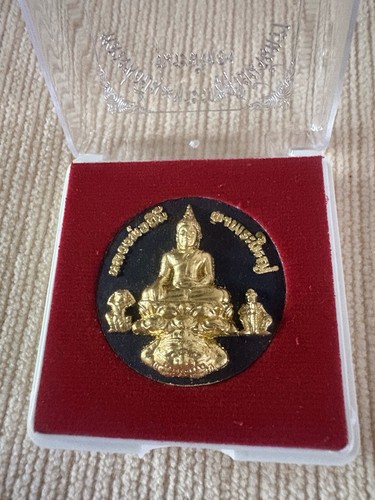 Thai buddha temple box - thai, amulet