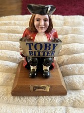 VINTAGE TOBY BITTER BEER PUMP