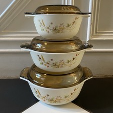 PYREX Harvest Spray Pattern