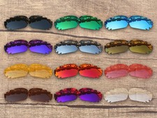 Vonxyz Polarized Replacement Lenses for-Oakley Racing Jacket Vented Frame - Opts