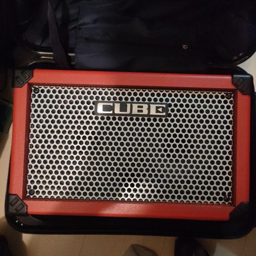 Roland cube street red - roland,