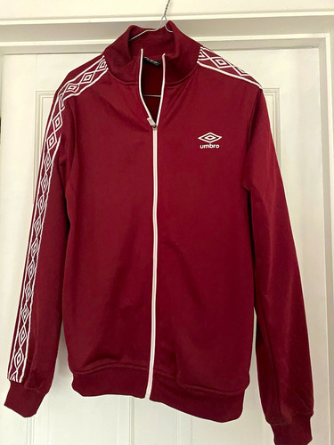 Umbro men burgundy white - umbro, burgundy/white