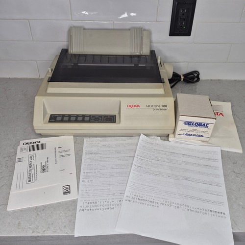 Okidata microline 380 - 380, dot